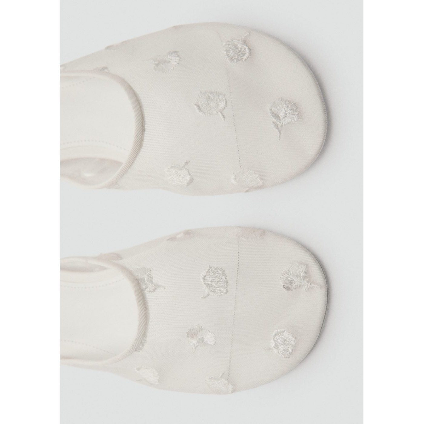 Chaussures Maille Filet Brodées