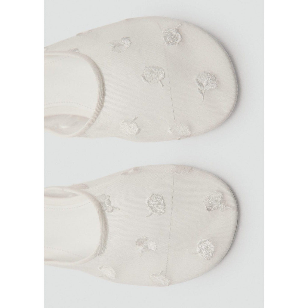 Chaussures Maille Filet Brodées