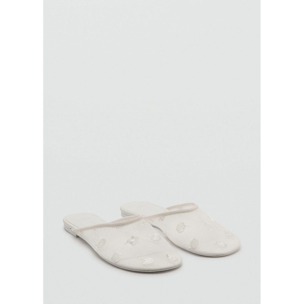 Chaussures Maille Filet Brodées