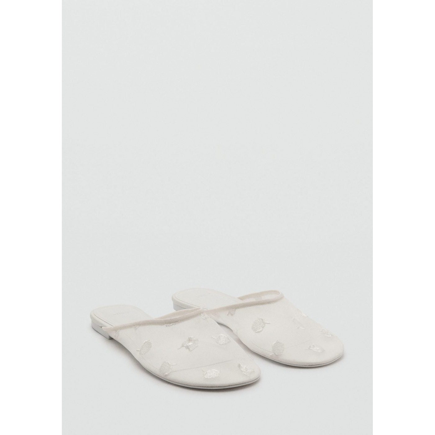 Chaussures Maille Filet Brodées