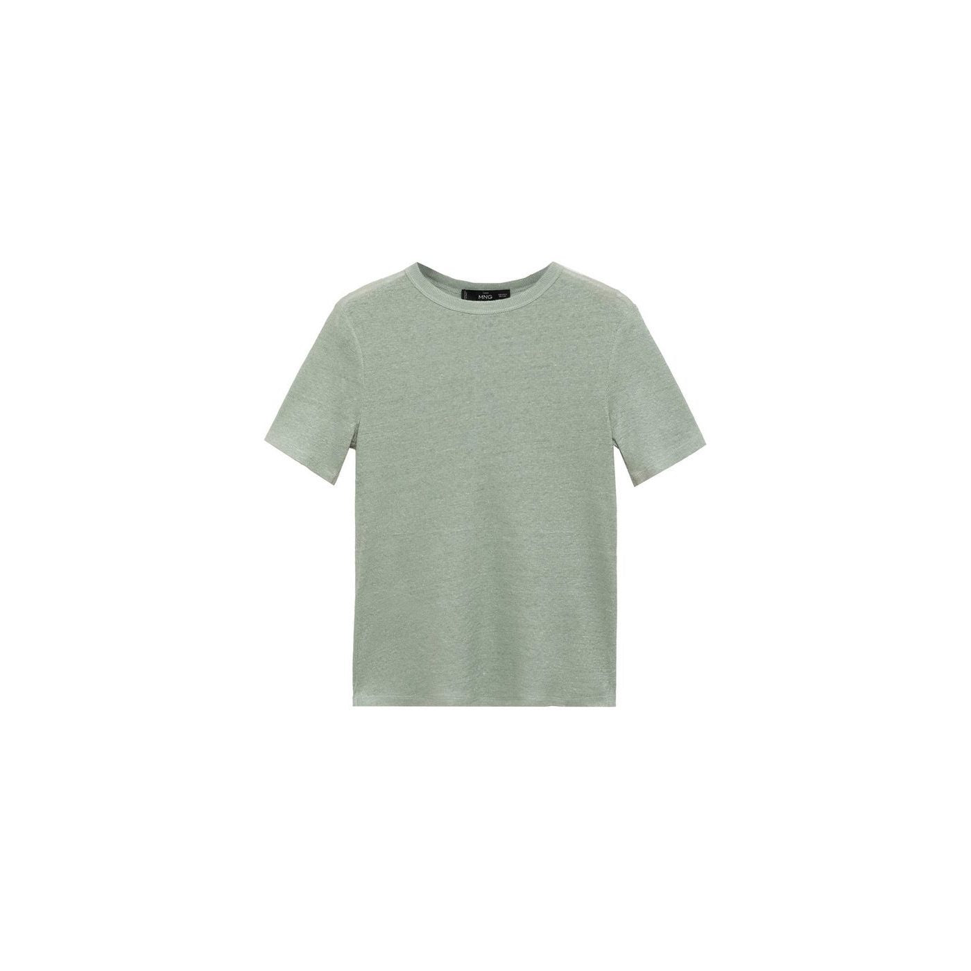 T-Shirt Lin Cintré