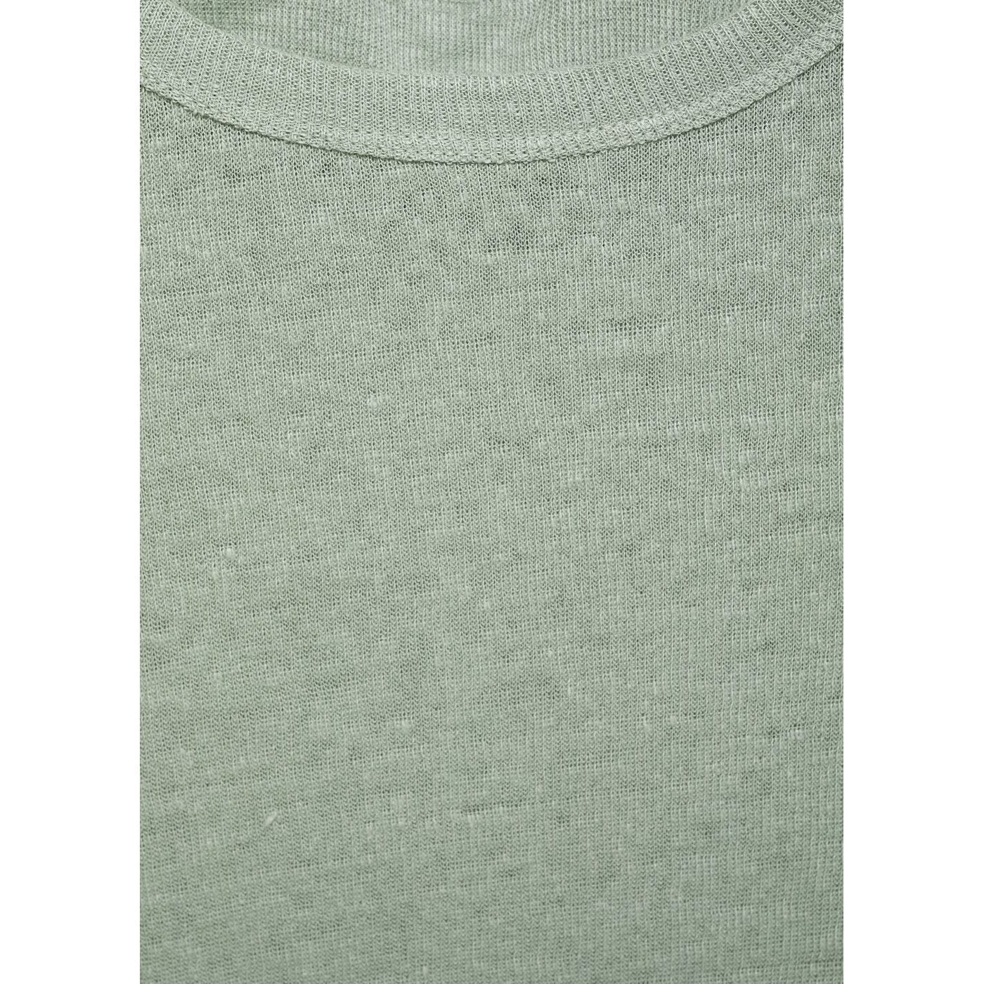 T-Shirt Lin Cintré