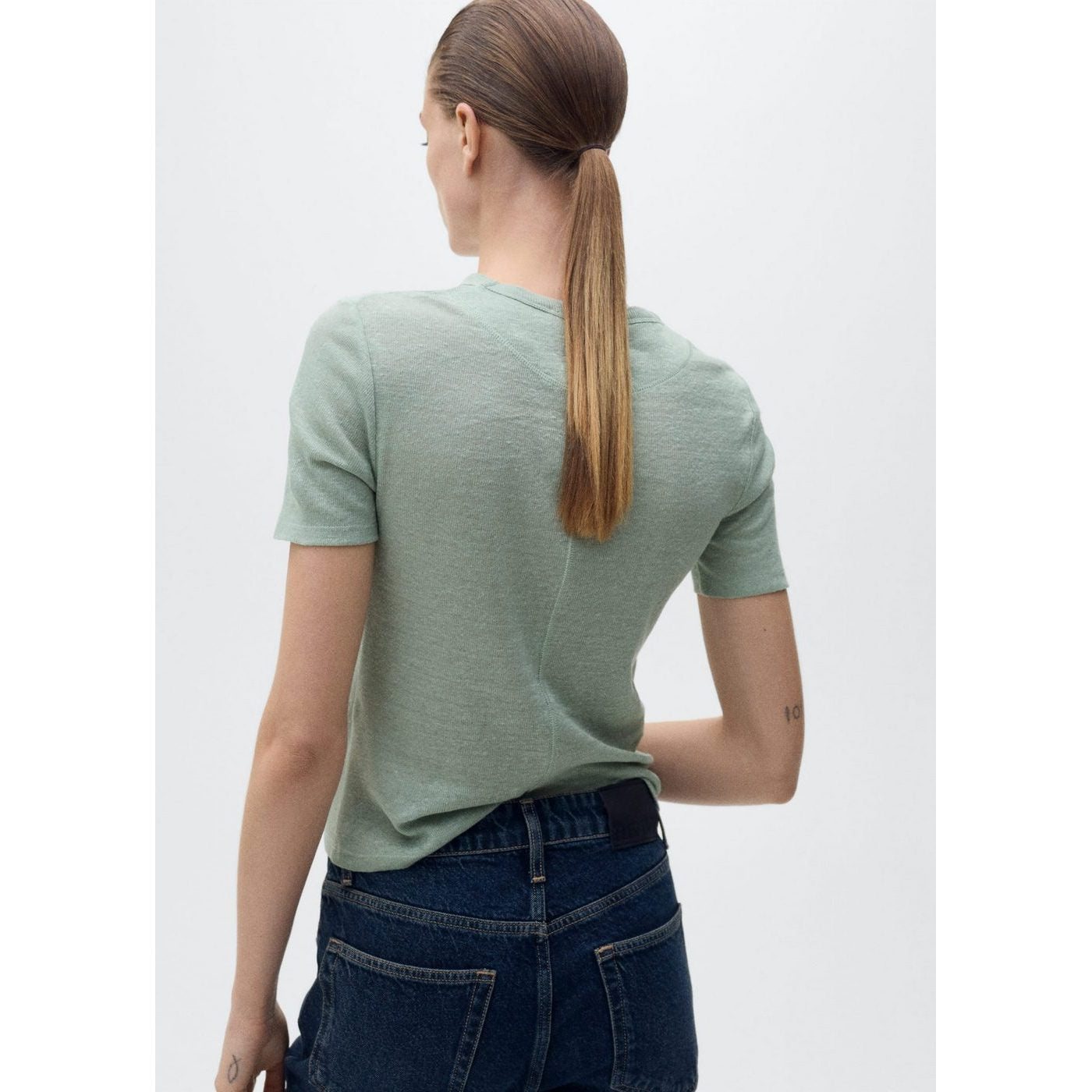 T-Shirt Lin Cintré