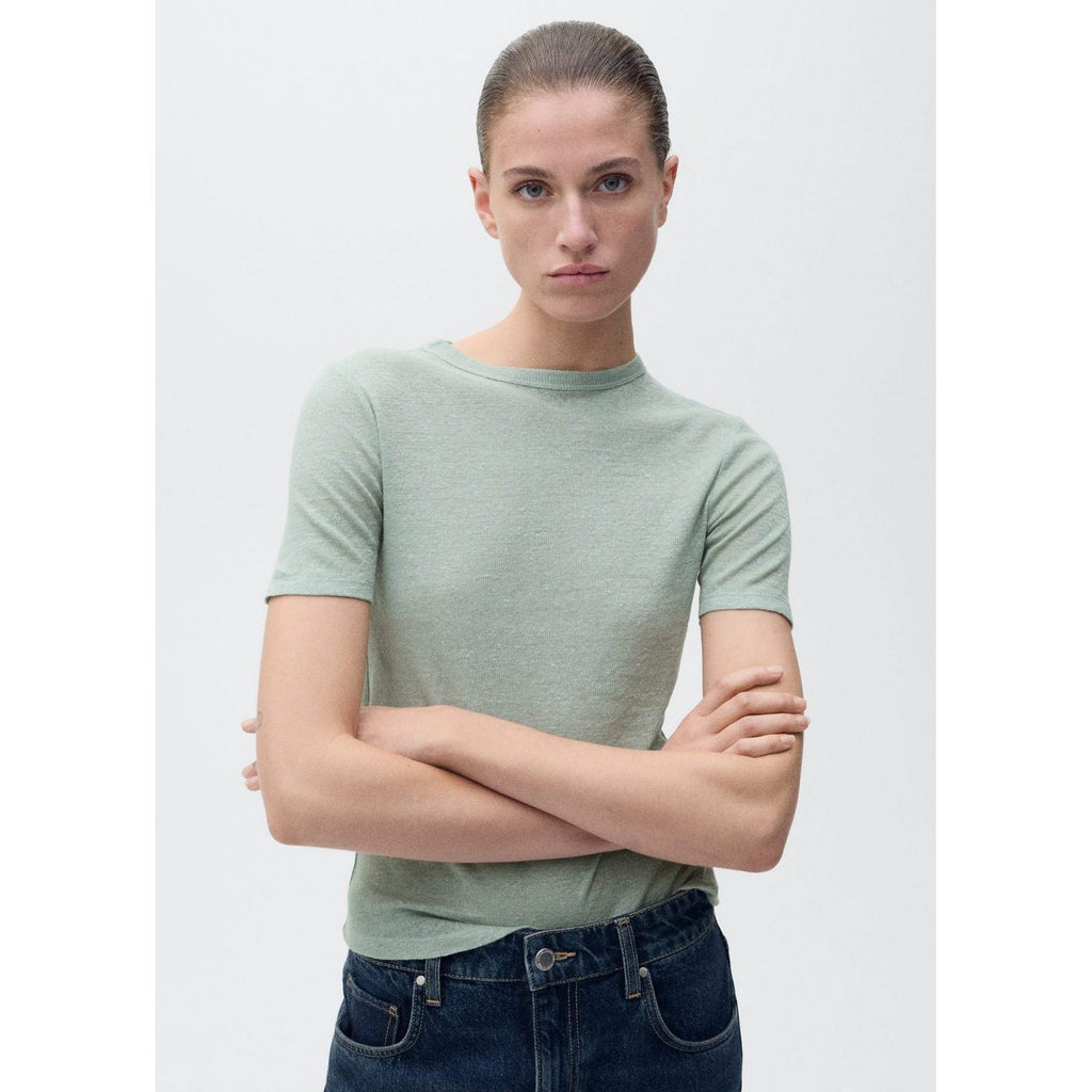 T-Shirt Lin Cintré