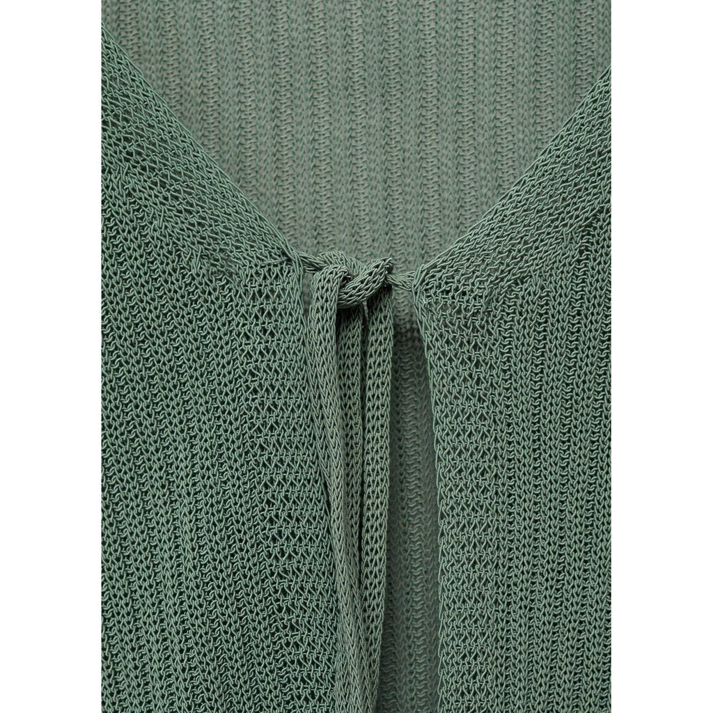 Cardigan Maille Côtelée Ns_x0001_Uds