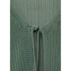 Cardigan Maille Côtelée Ns_x0001_Uds