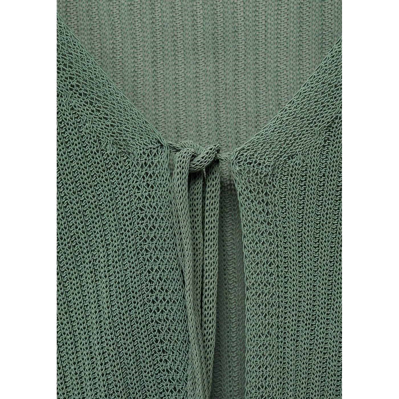 Cardigan Maille Côtelée Ns_x0001_Uds