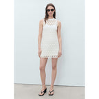 Robe Courte Crochet