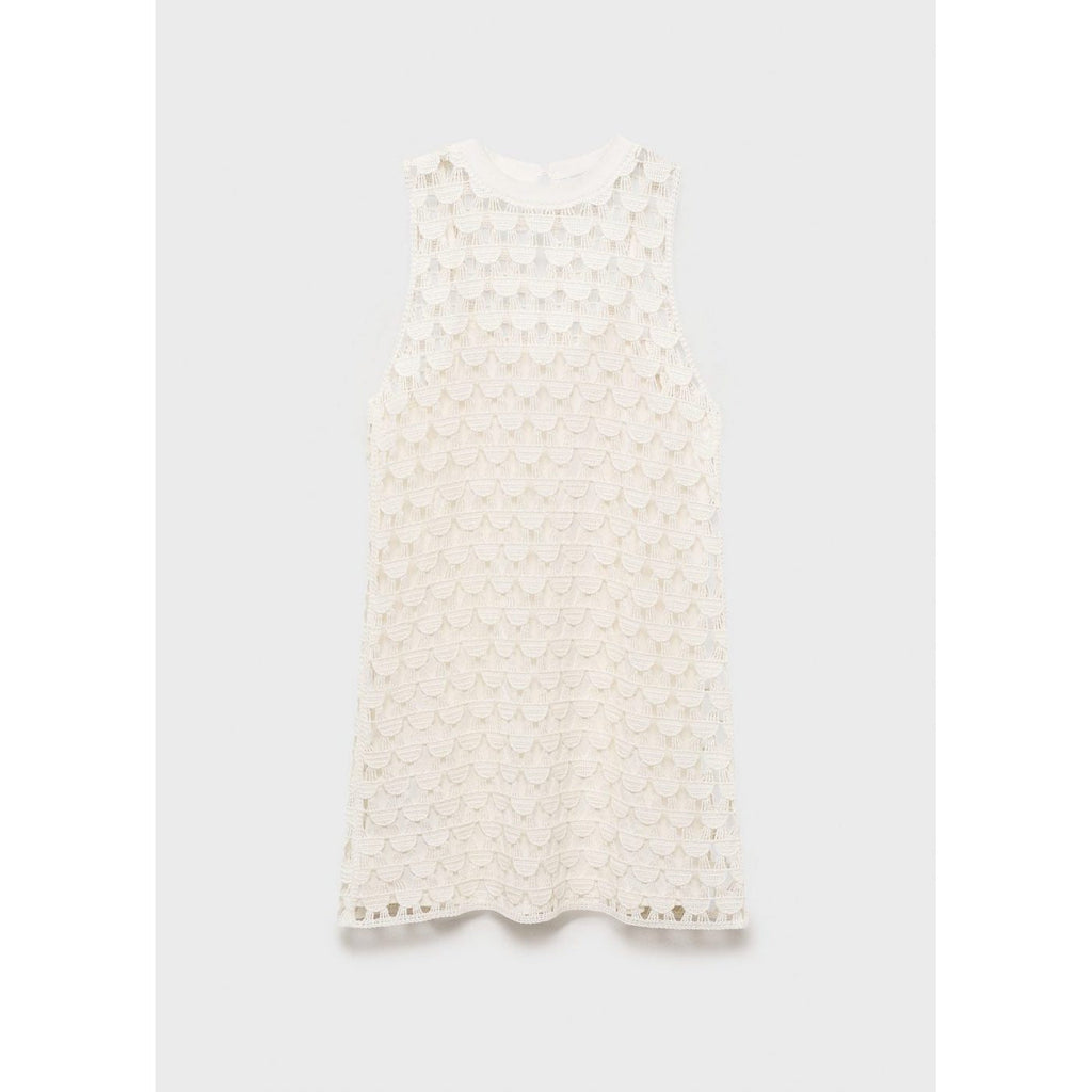 Robe Courte Crochet