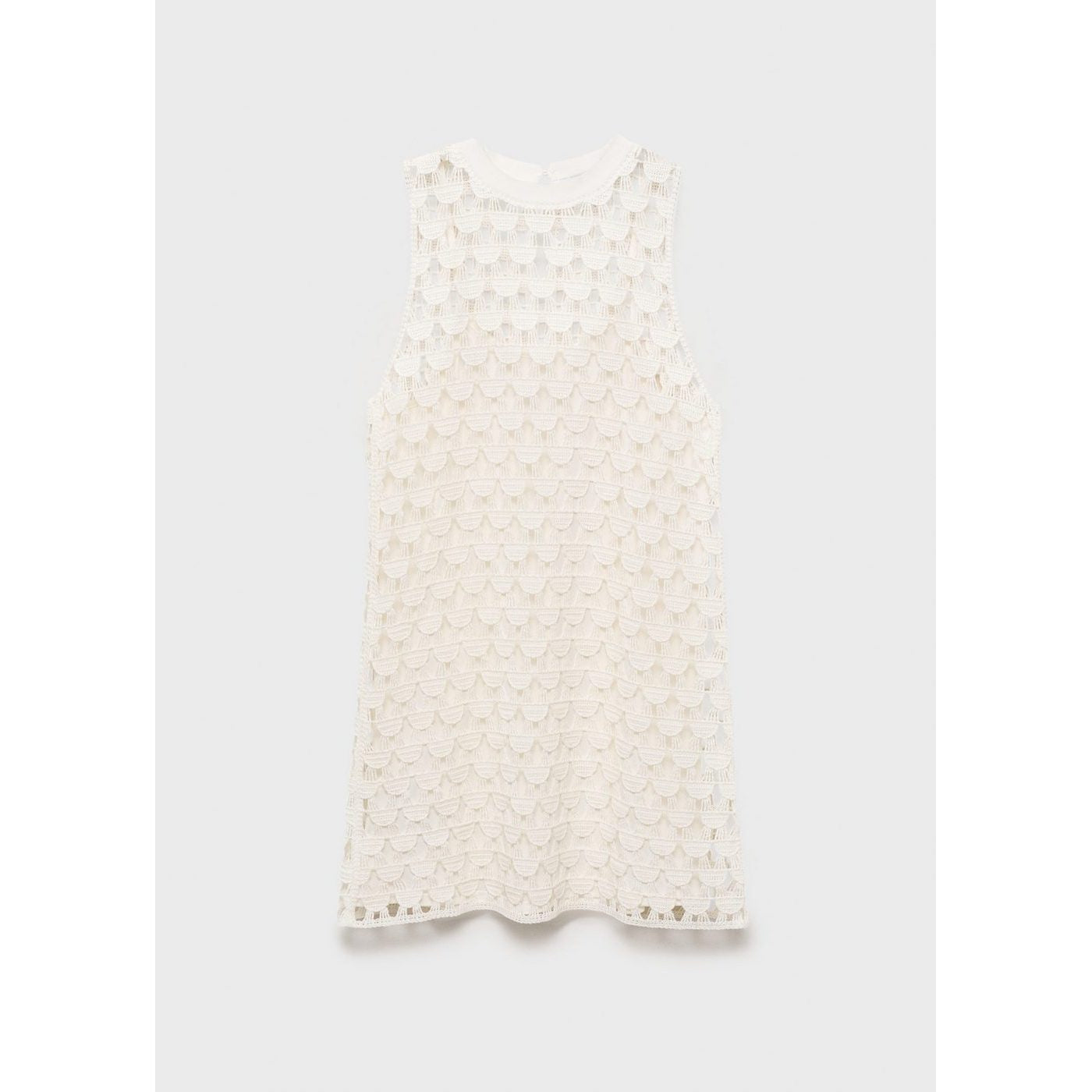 Robe Courte Crochet
