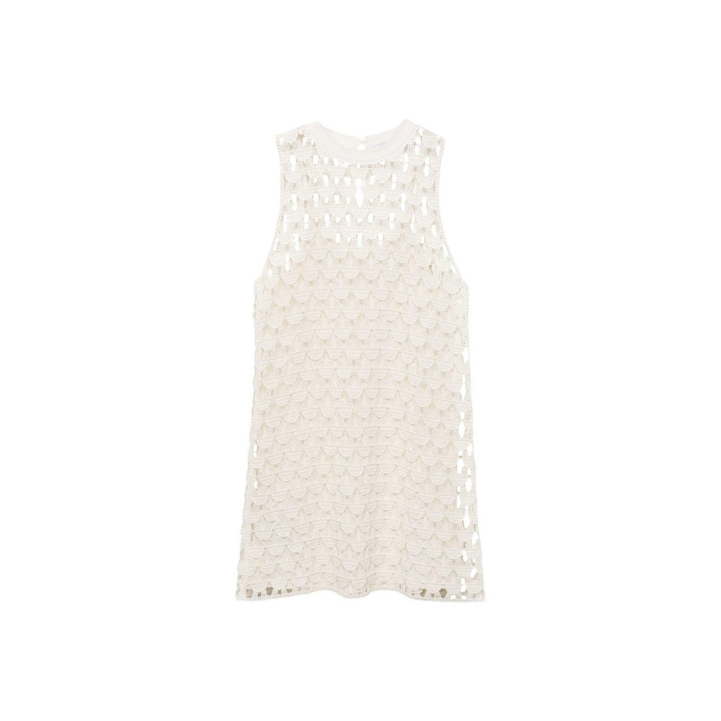 Robe Courte Crochet