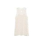 Robe Courte Crochet
