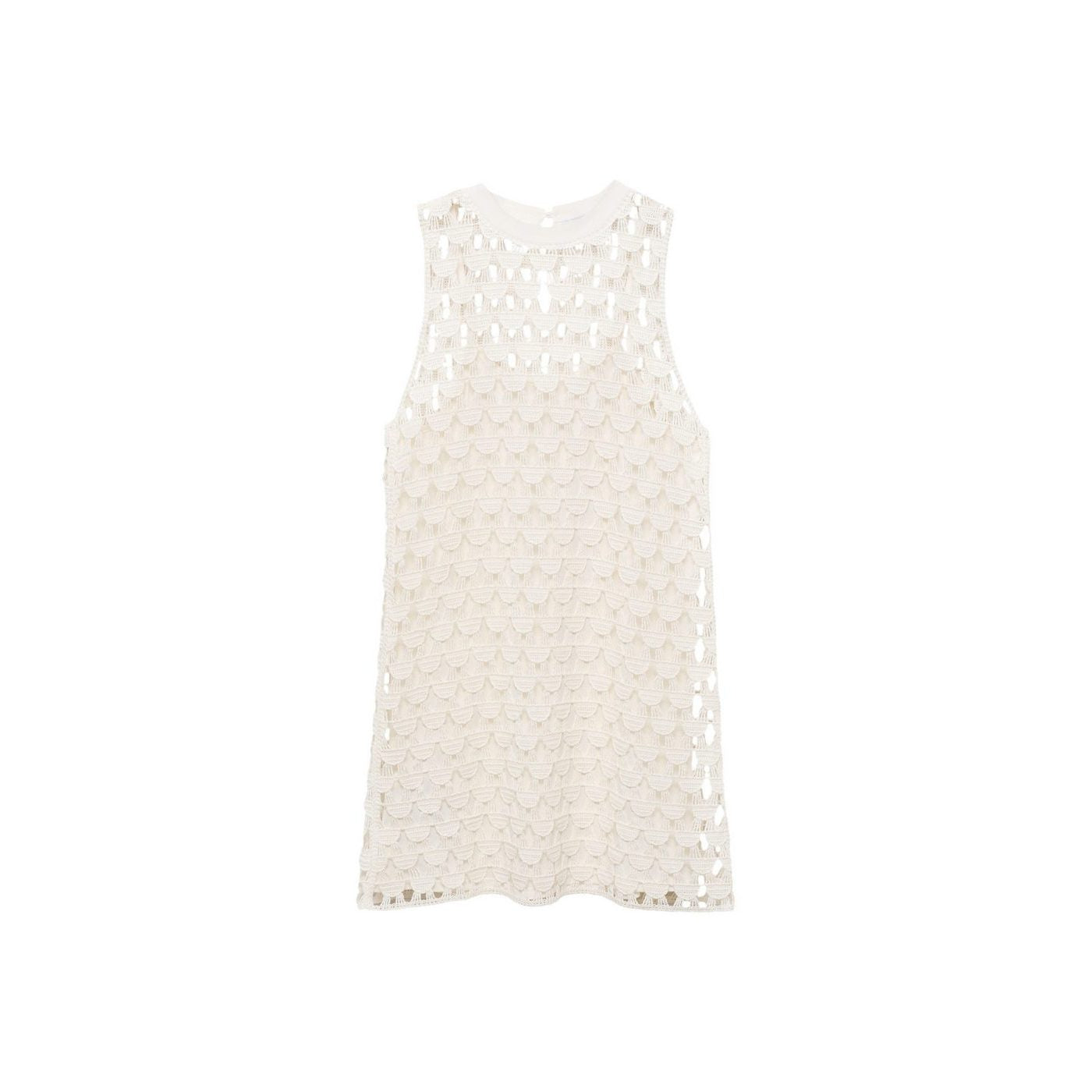 Robe Courte Crochet
