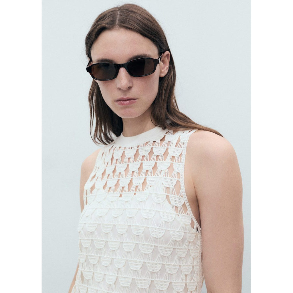 Robe Courte Crochet