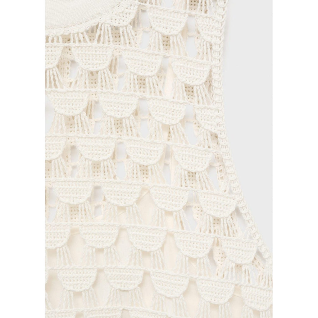 Robe Courte Crochet