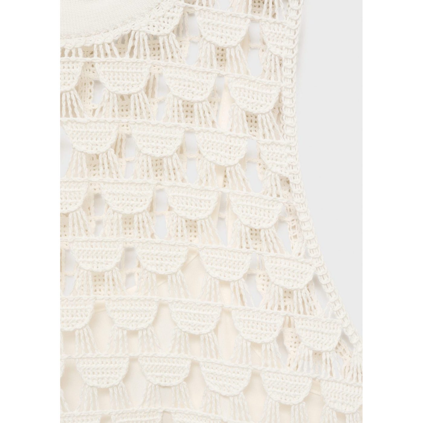 Robe Courte Crochet