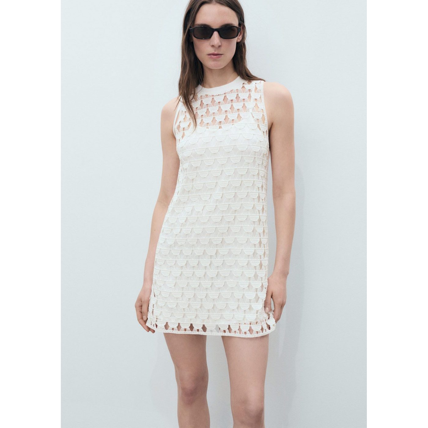 Robe Courte Crochet