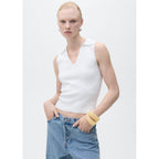 Top Maille Col Polo