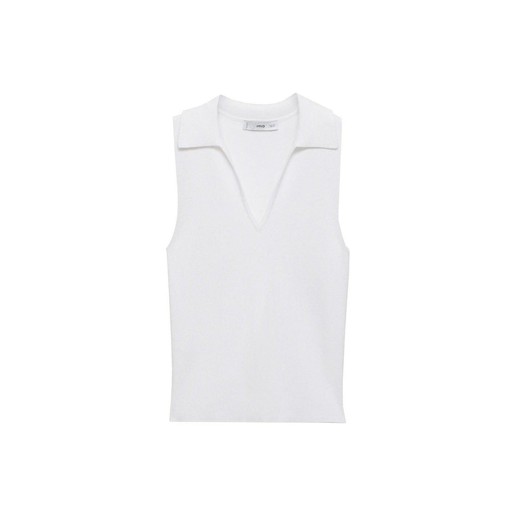 Top Maille Col Polo