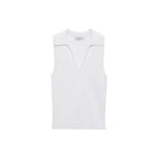 Top Maille Col Polo
