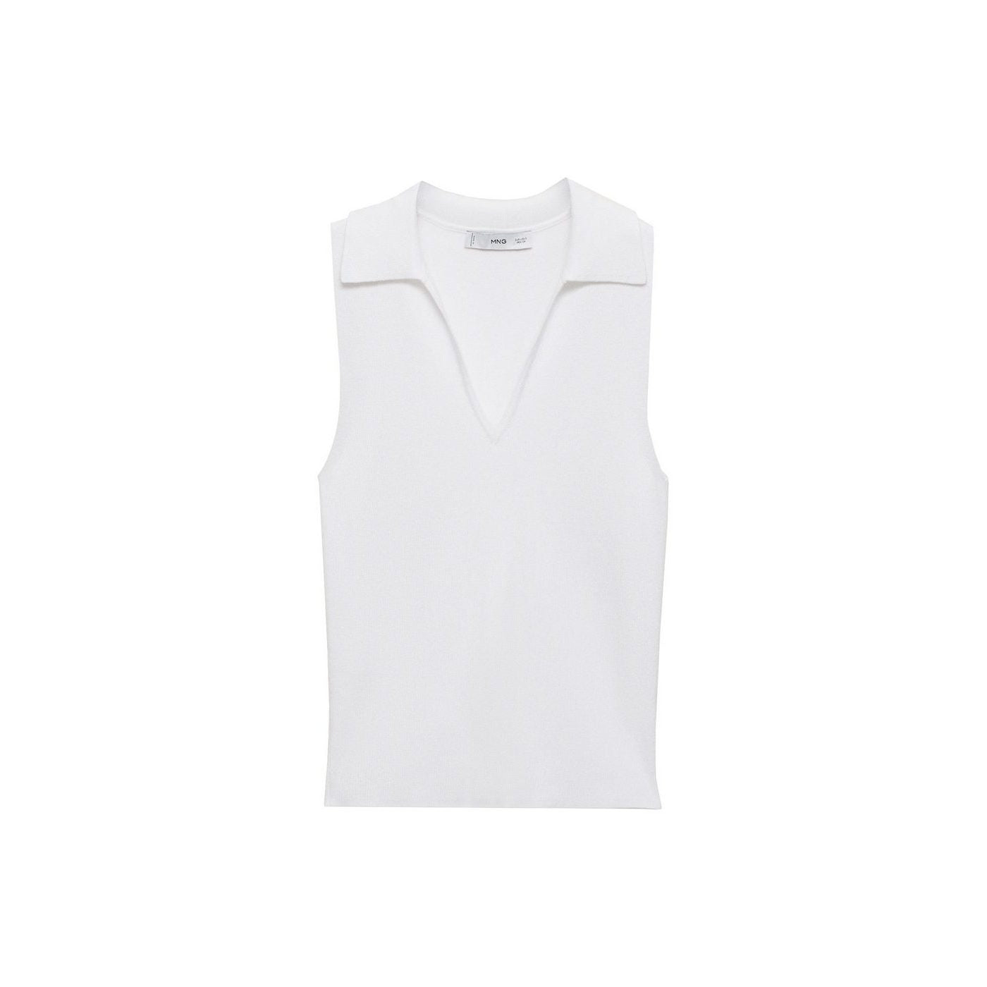 Top Maille Col Polo