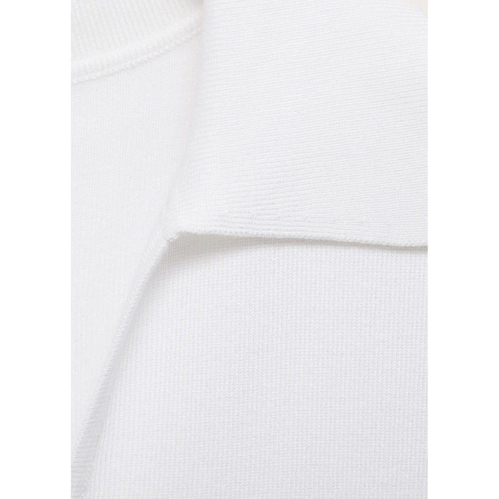 Top Maille Col Polo