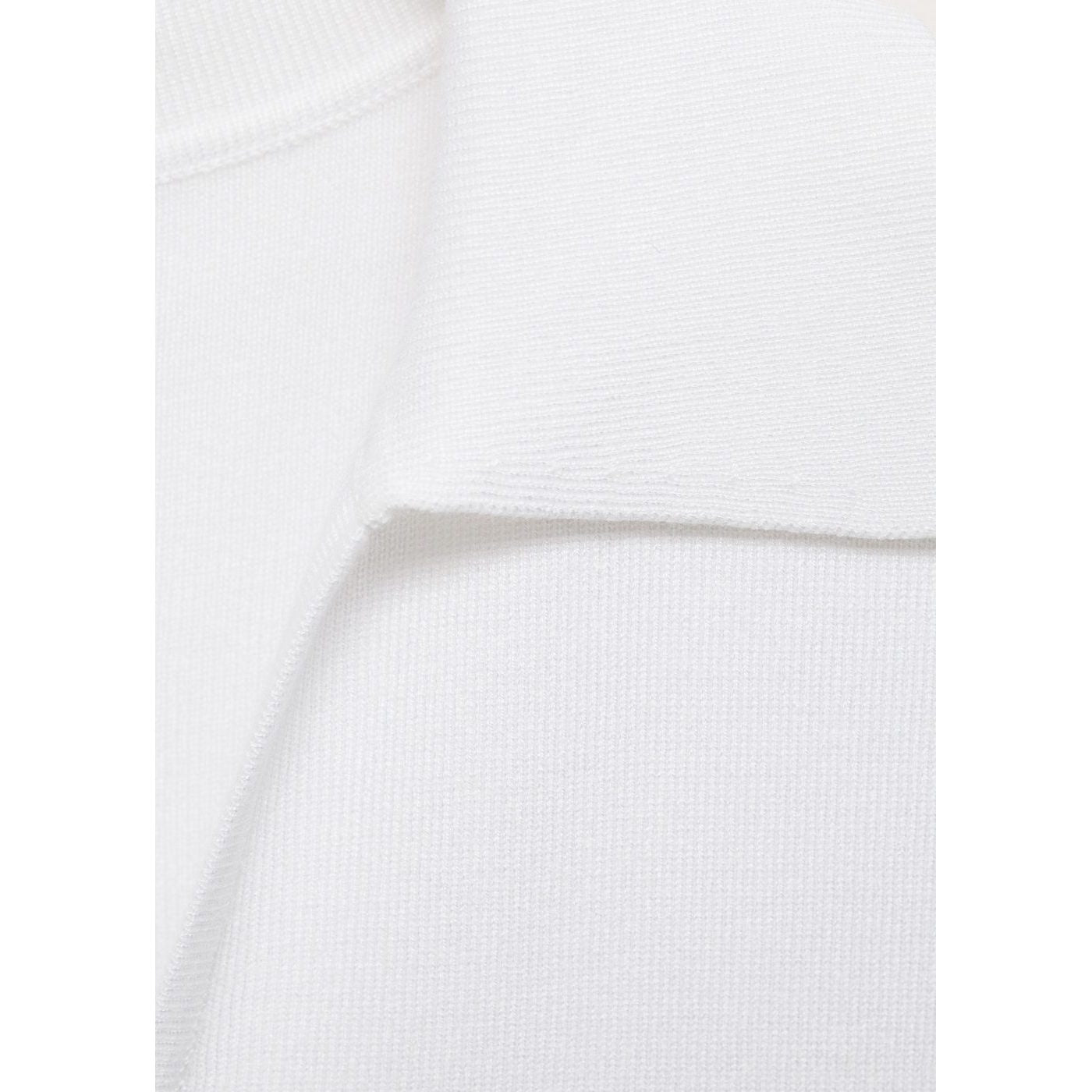 Top Maille Col Polo