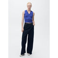 Top Maille Col Polo