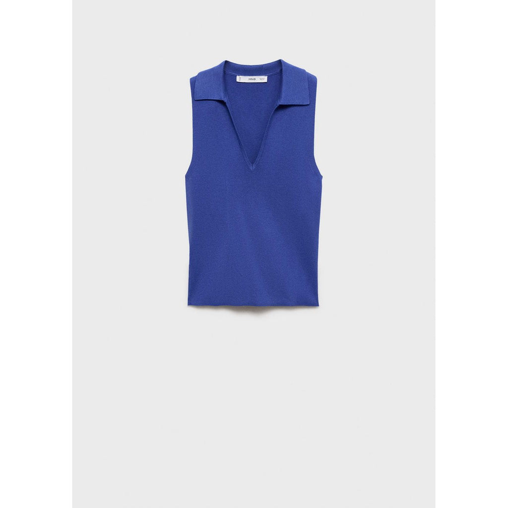 Top Maille Col Polo