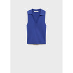Top Maille Col Polo