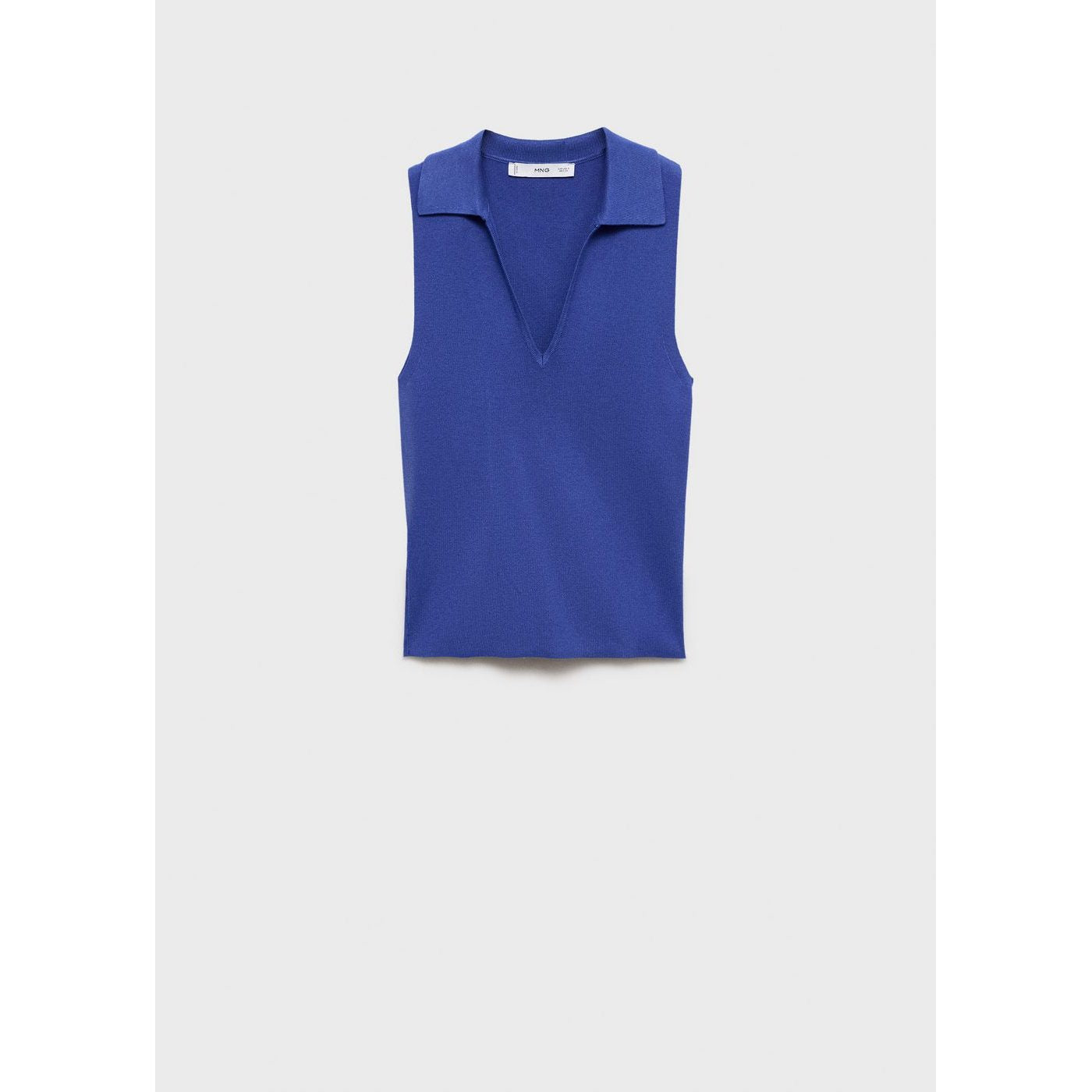 Top Maille Col Polo