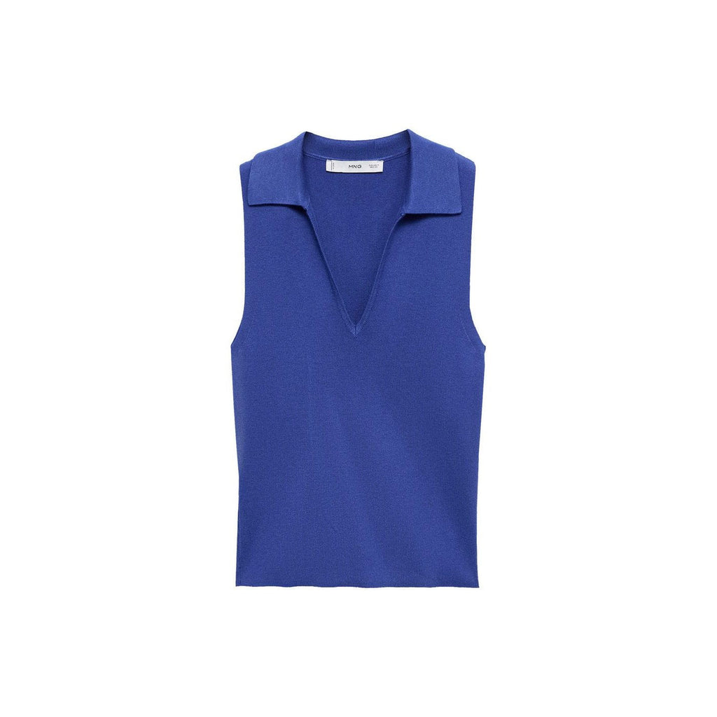 Top Maille Col Polo