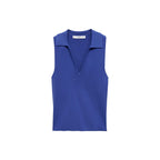 Top Maille Col Polo