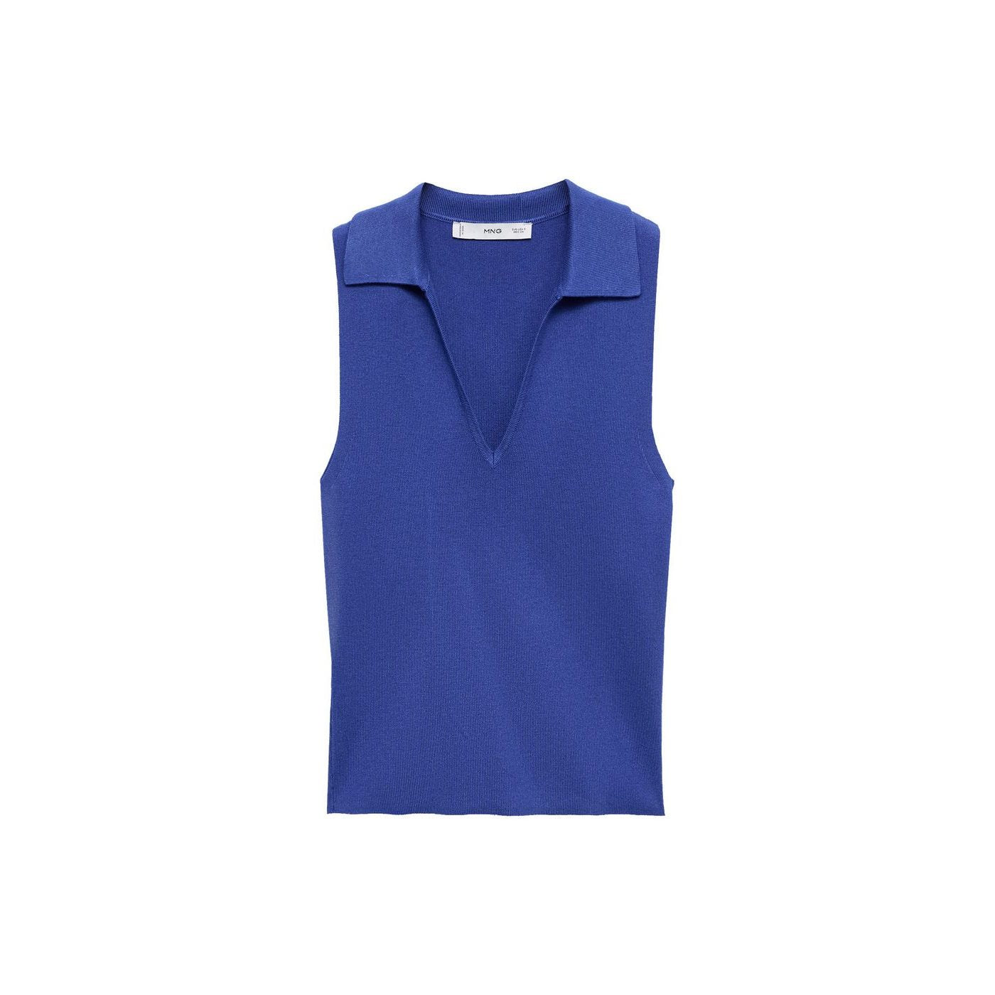 Top Maille Col Polo