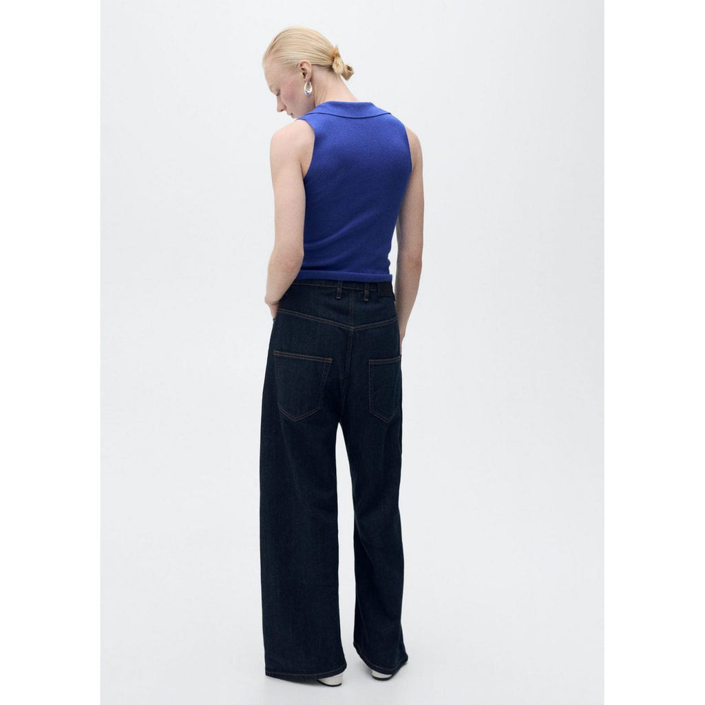 Top Maille Col Polo
