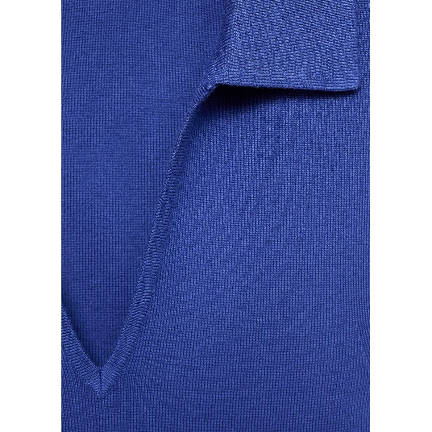Top Maille Col Polo