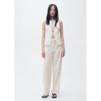 Pantalon Droit Taille Normale