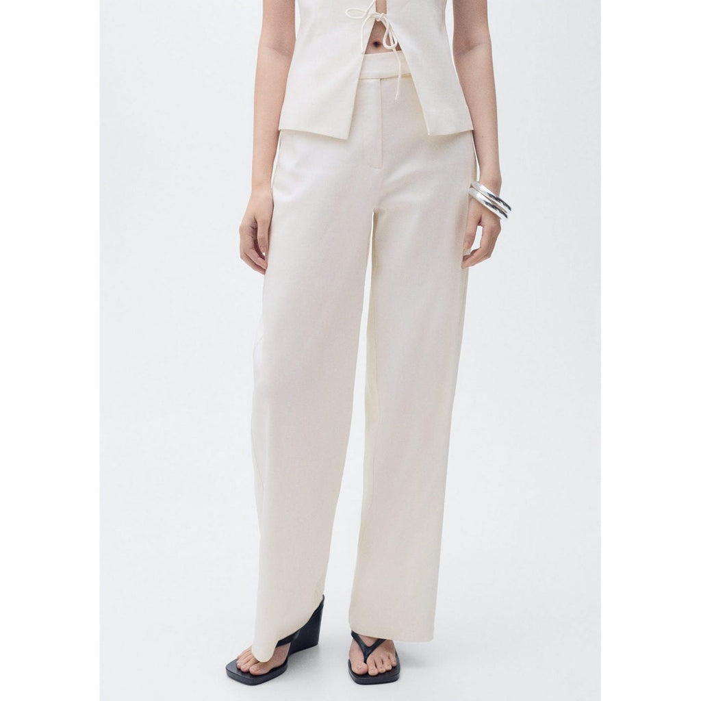 Pantalon Droit Taille Normale