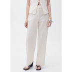 Pantalon Droit Taille Normale