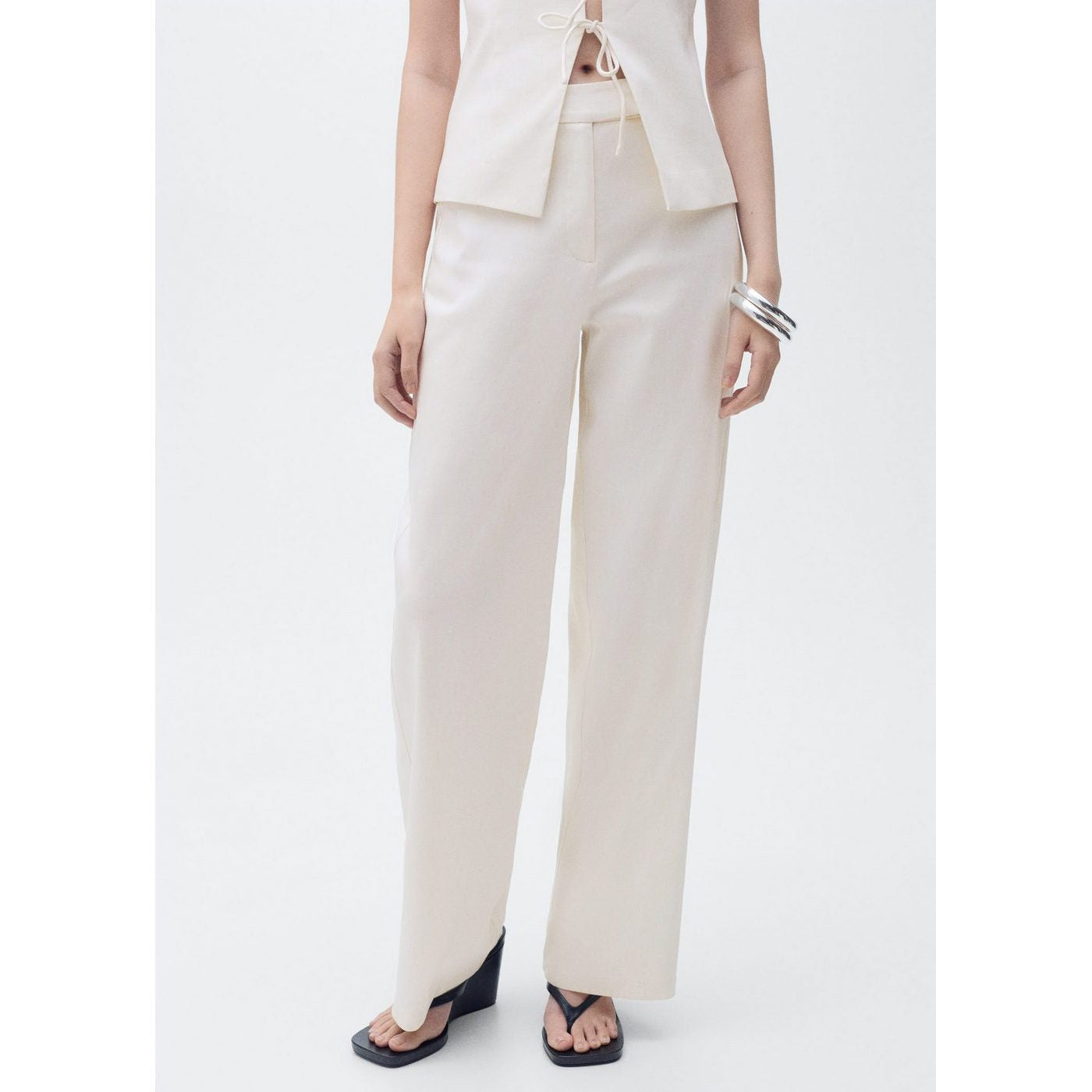 Pantalon Droit Taille Normale