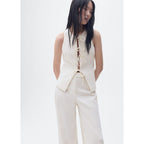 Pantalon Droit Taille Normale