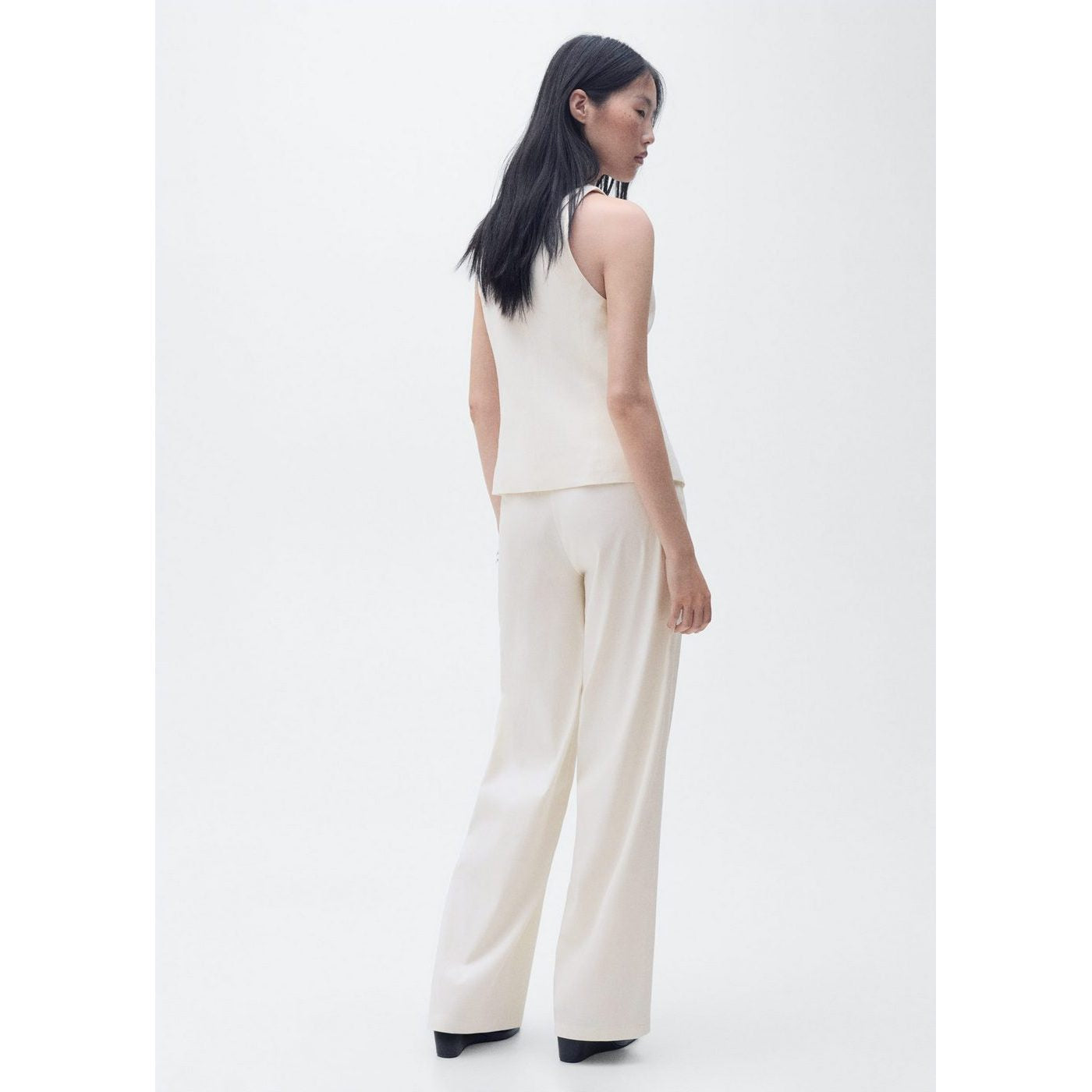 Pantalon Droit Taille Normale