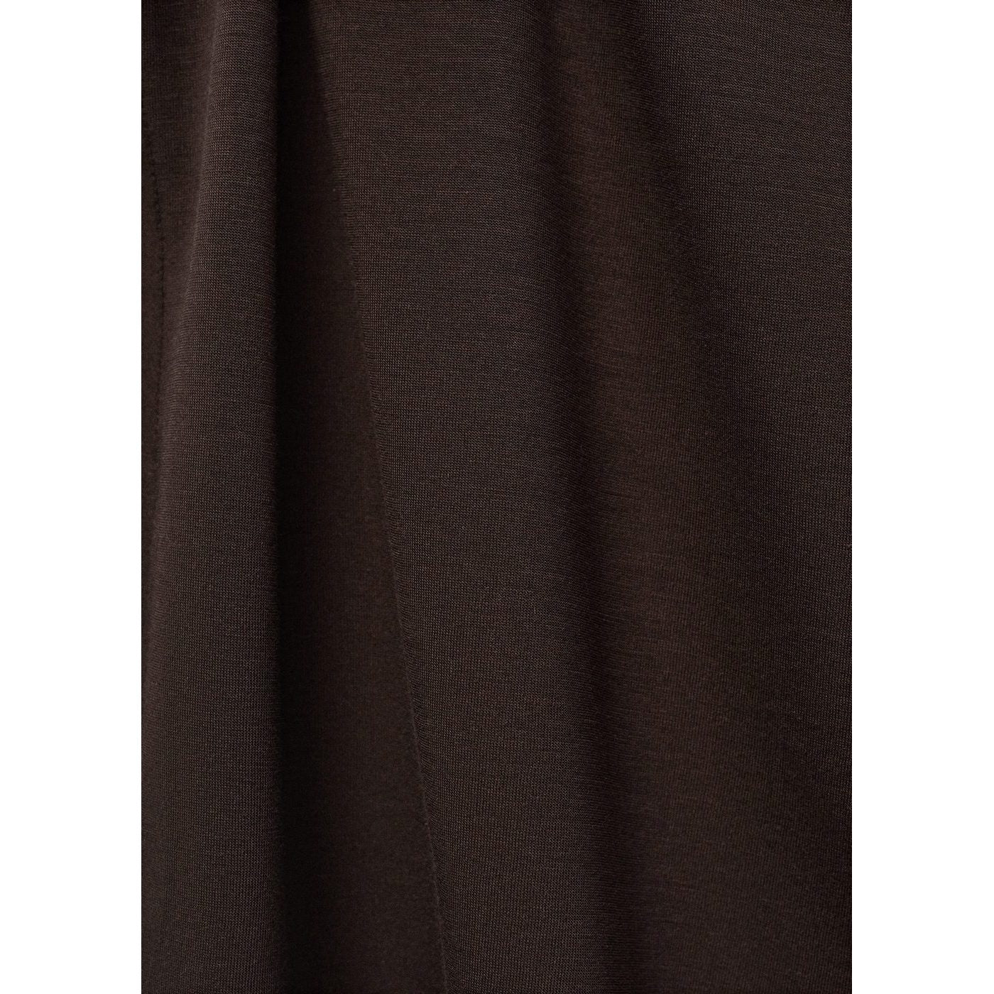 Haut Lyocell Décolleté Plongeant