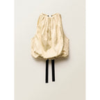 Blouse Ballon Tissu Froissé