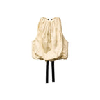 Blouse Ballon Tissu Froissé