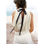 Blouse Ballon Tissu Froissé