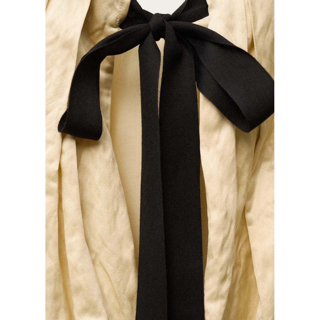 Blouse Ballon Tissu Froissé