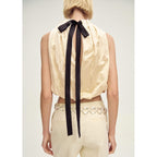 Blouse Ballon Tissu Froissé