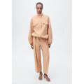 Veste Lyocell Oversize Poches