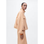 Veste Lyocell Oversize Poches